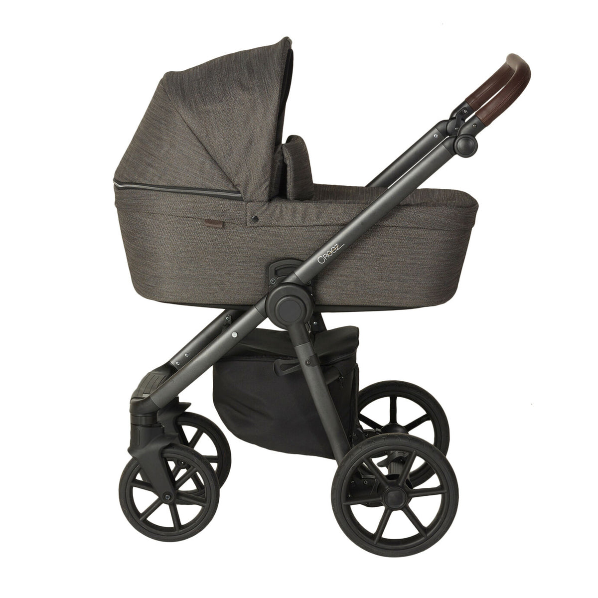 Quax CROOZ Kinderwagen - Chevron Brown