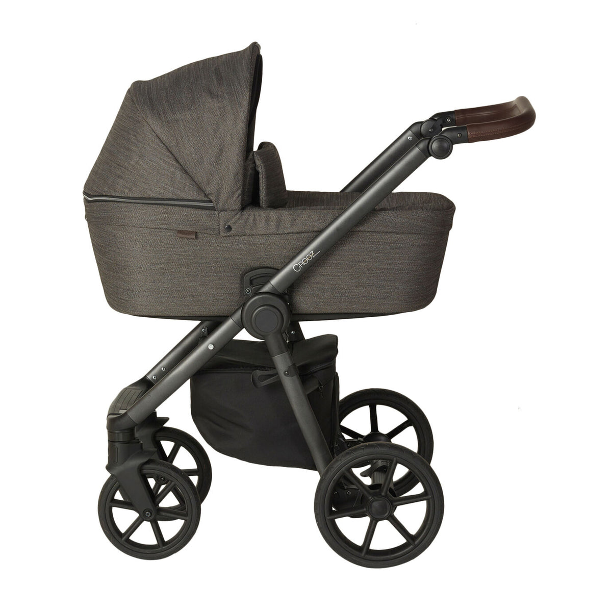 Quax CROOZ Kinderwagen - Chevron Brown