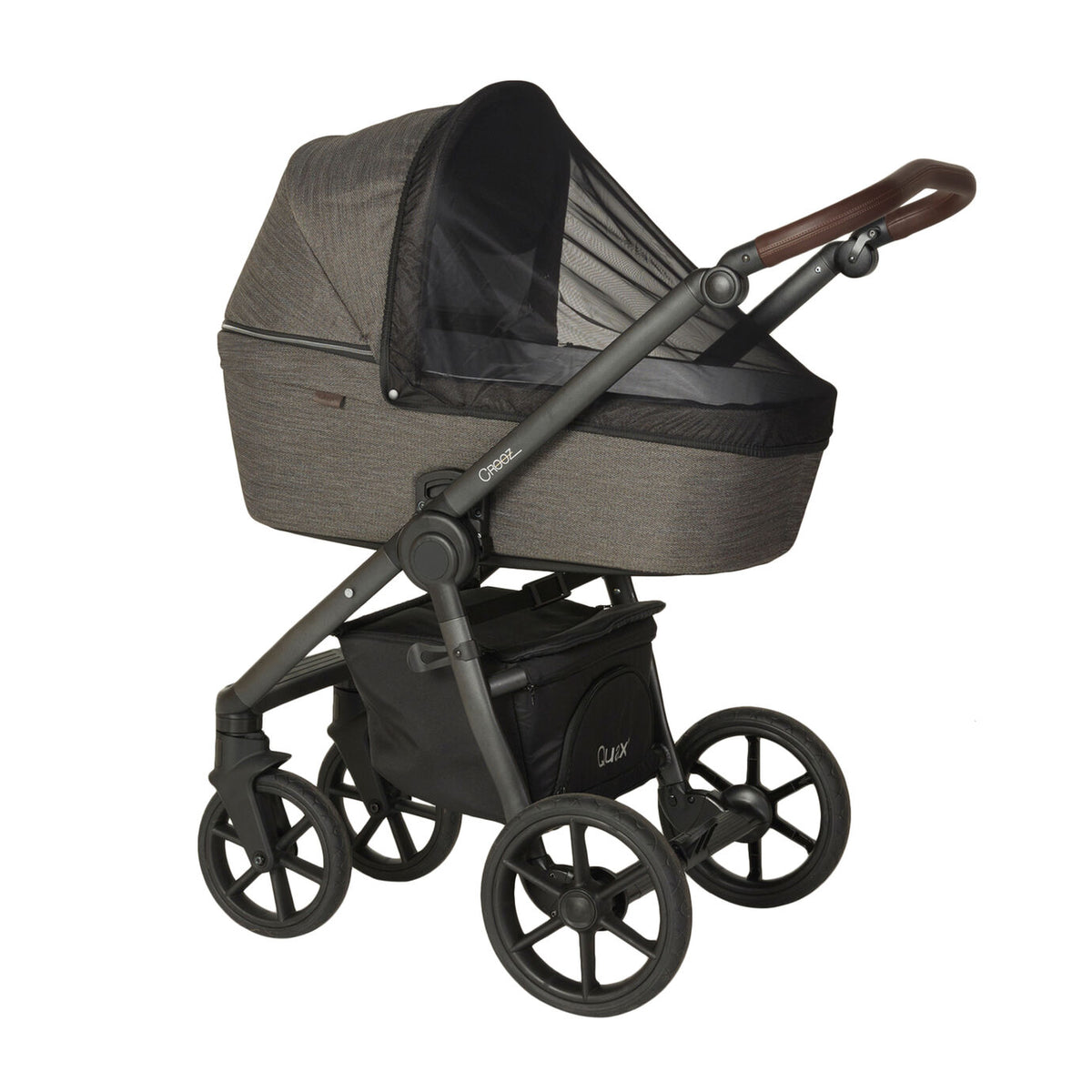 Quax CROOZ Kinderwagen - Chevron Brown