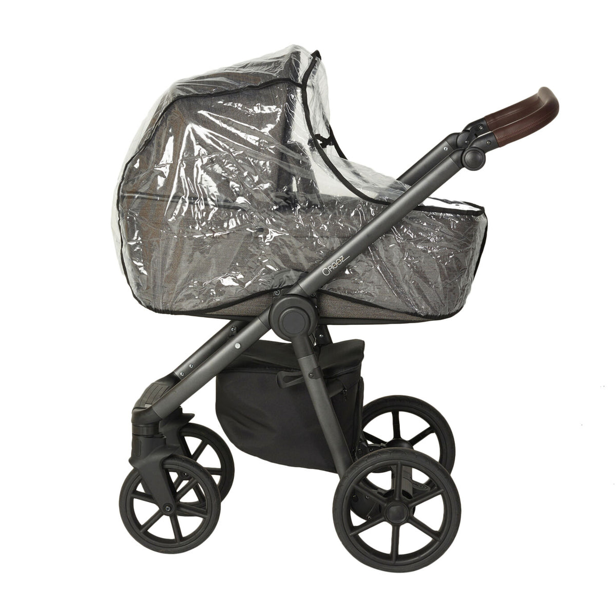 Quax CROOZ Kinderwagen - Chevron Brown