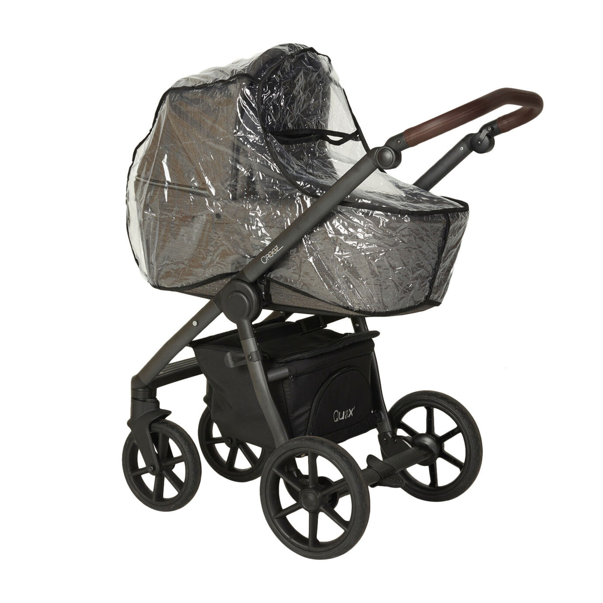 Quax CROOZ Kinderwagen - Chevron Brown