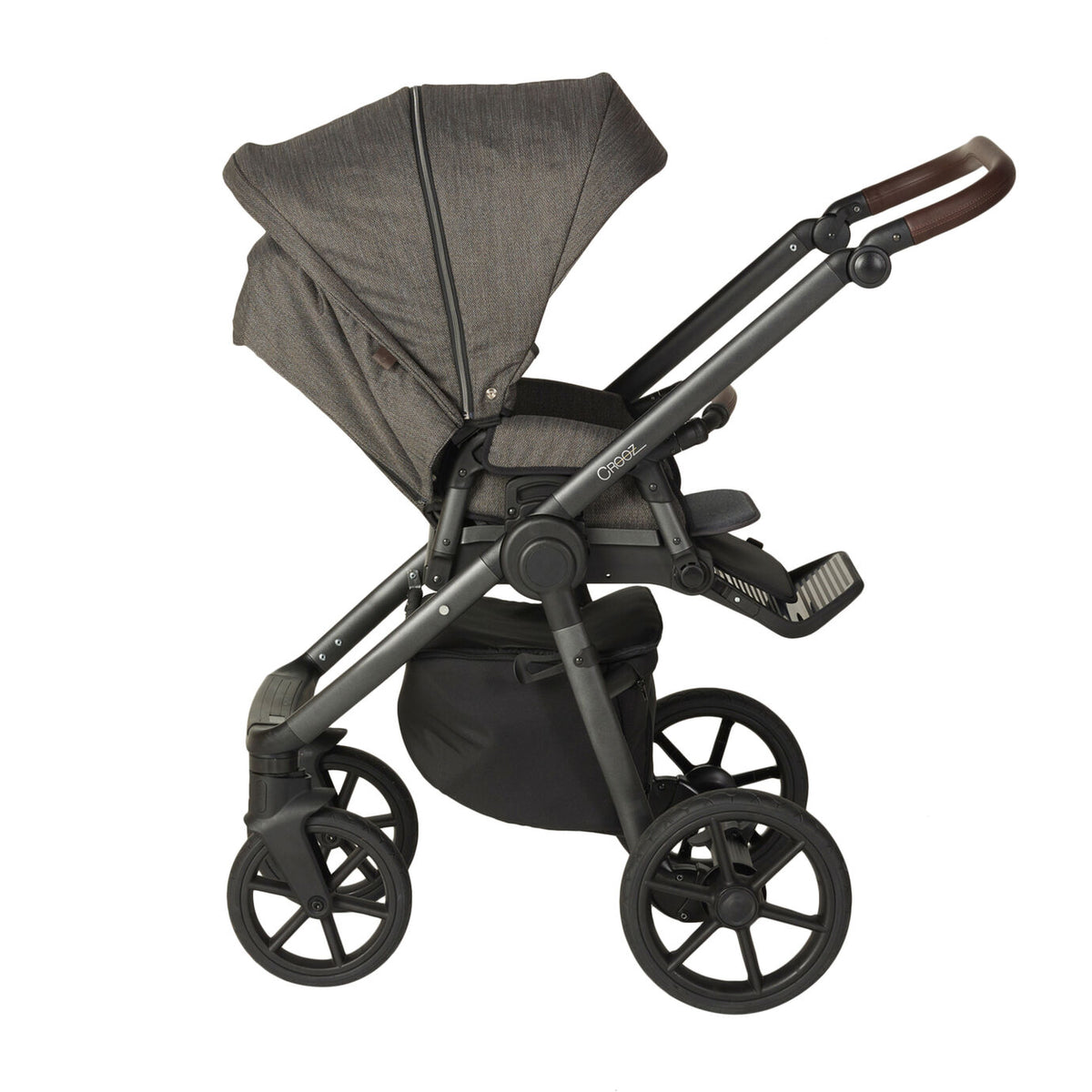 Quax CROOZ Kinderwagen - Chevron Brown