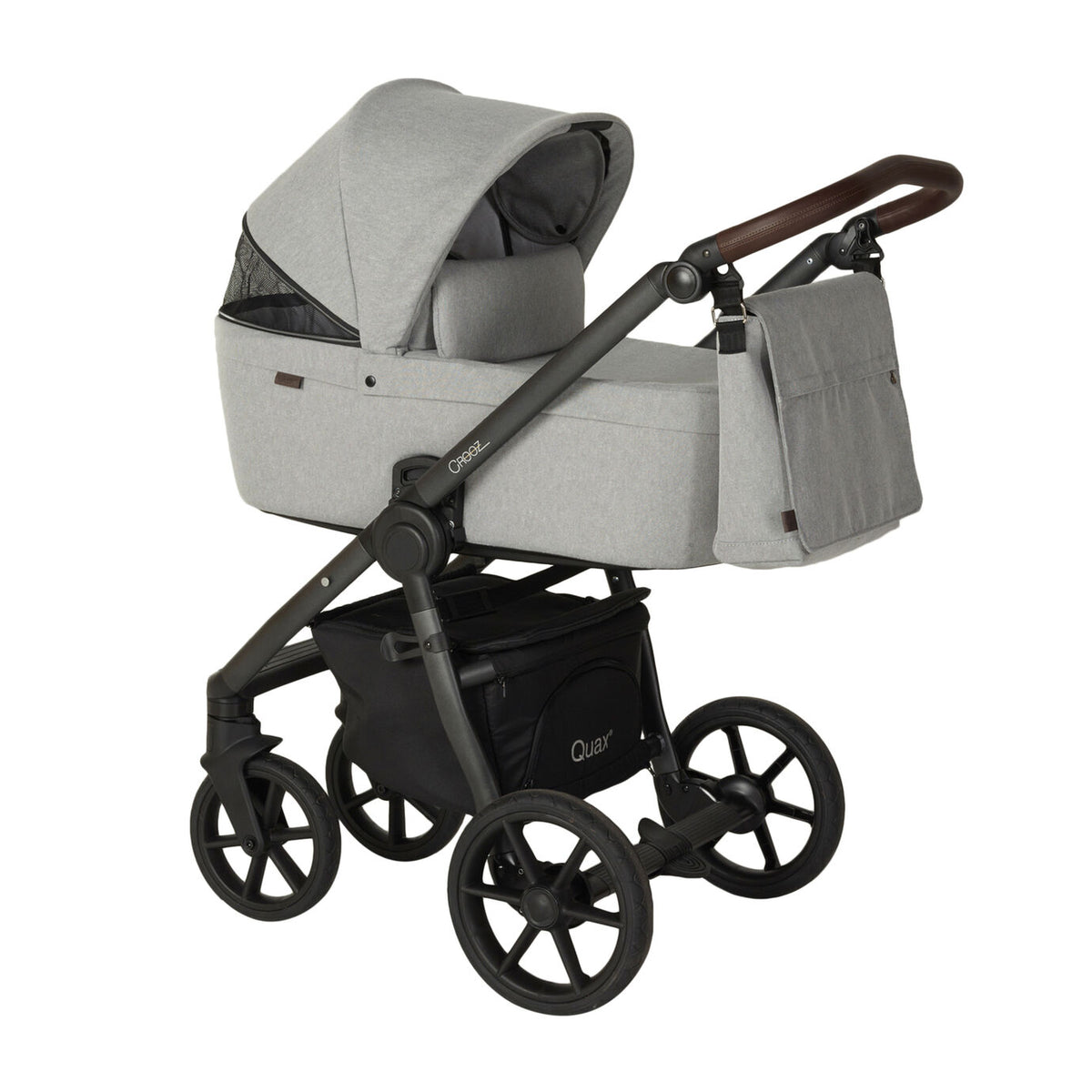 Quax CROOZ Kinderwagen - Eco Magnet