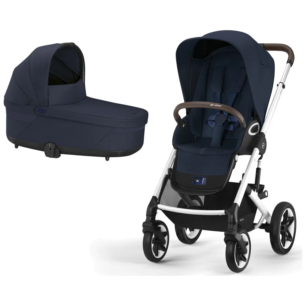 Cybex Talos S Lux Kombikinderwagen - Ocean Blue