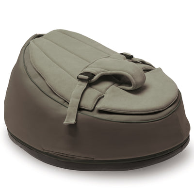 Doomoo Sitzsack und Wippe 2 in 1 khaki