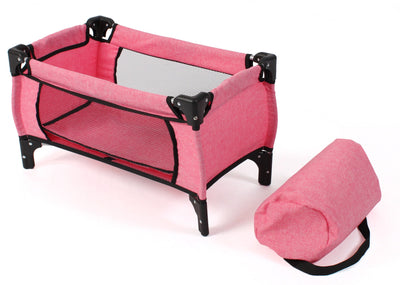 Bayer Chic 2000 Puppen Reisebett Deluxe