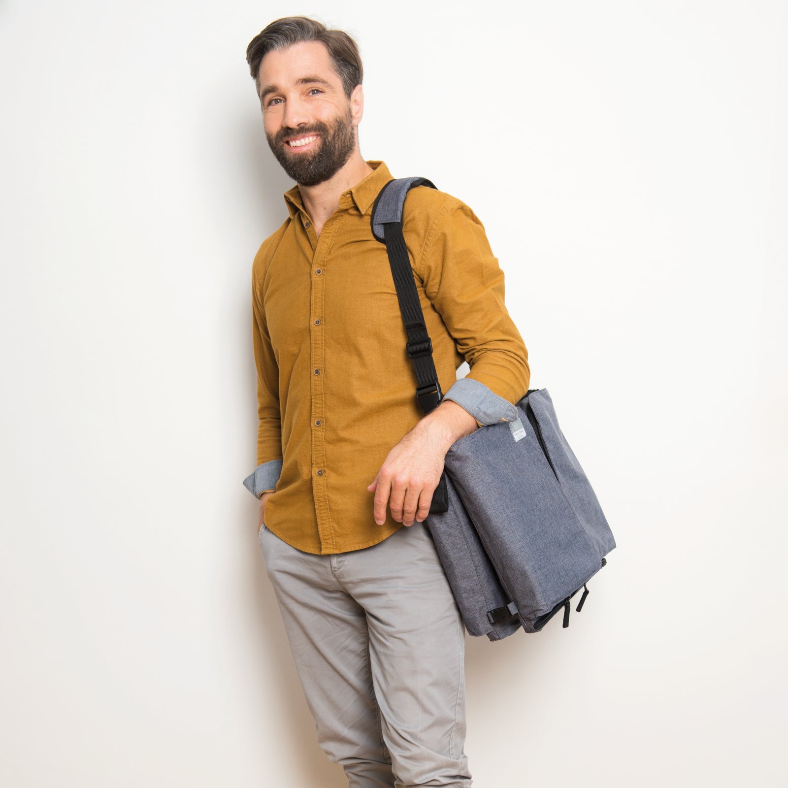 Doomoo Wickel- und Tragetasche 2in1 BabyTravel