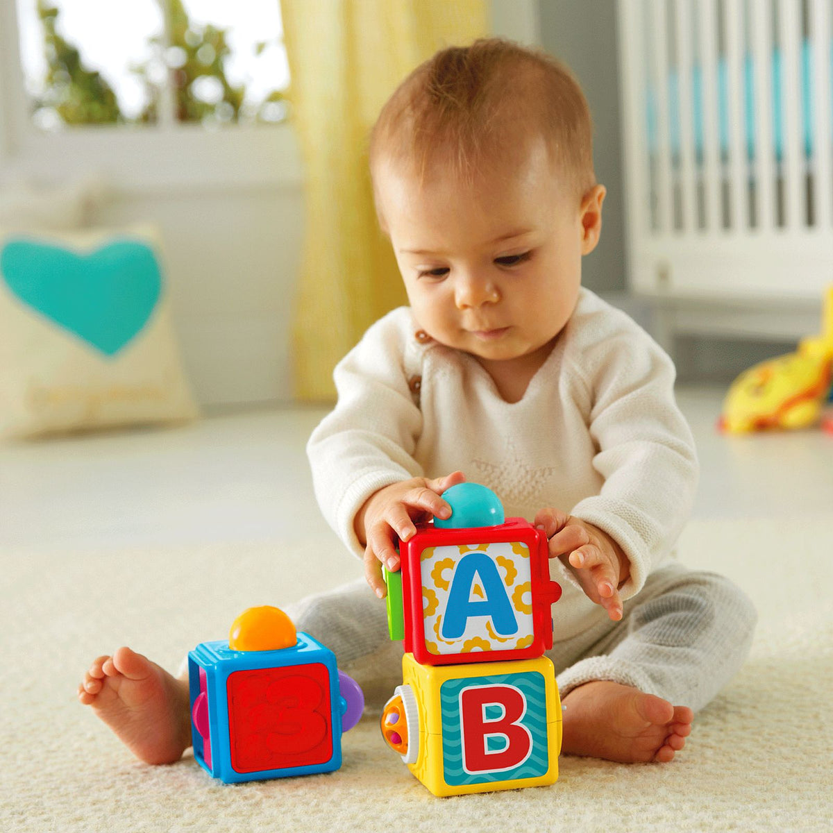 Fisher Price Spiel- und Stapelwürfel