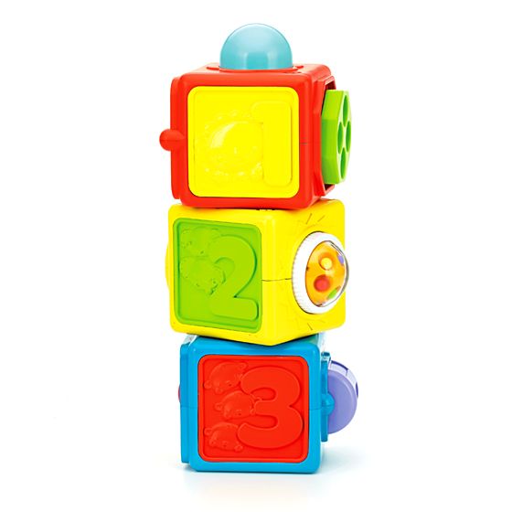 Fisher Price Spiel- und Stapelwürfel