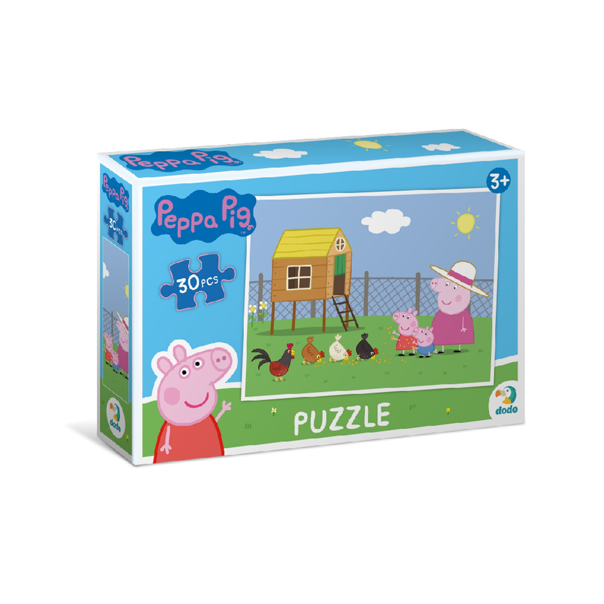 DODO Puzzle Peppa Pig 30 Teile 36M+