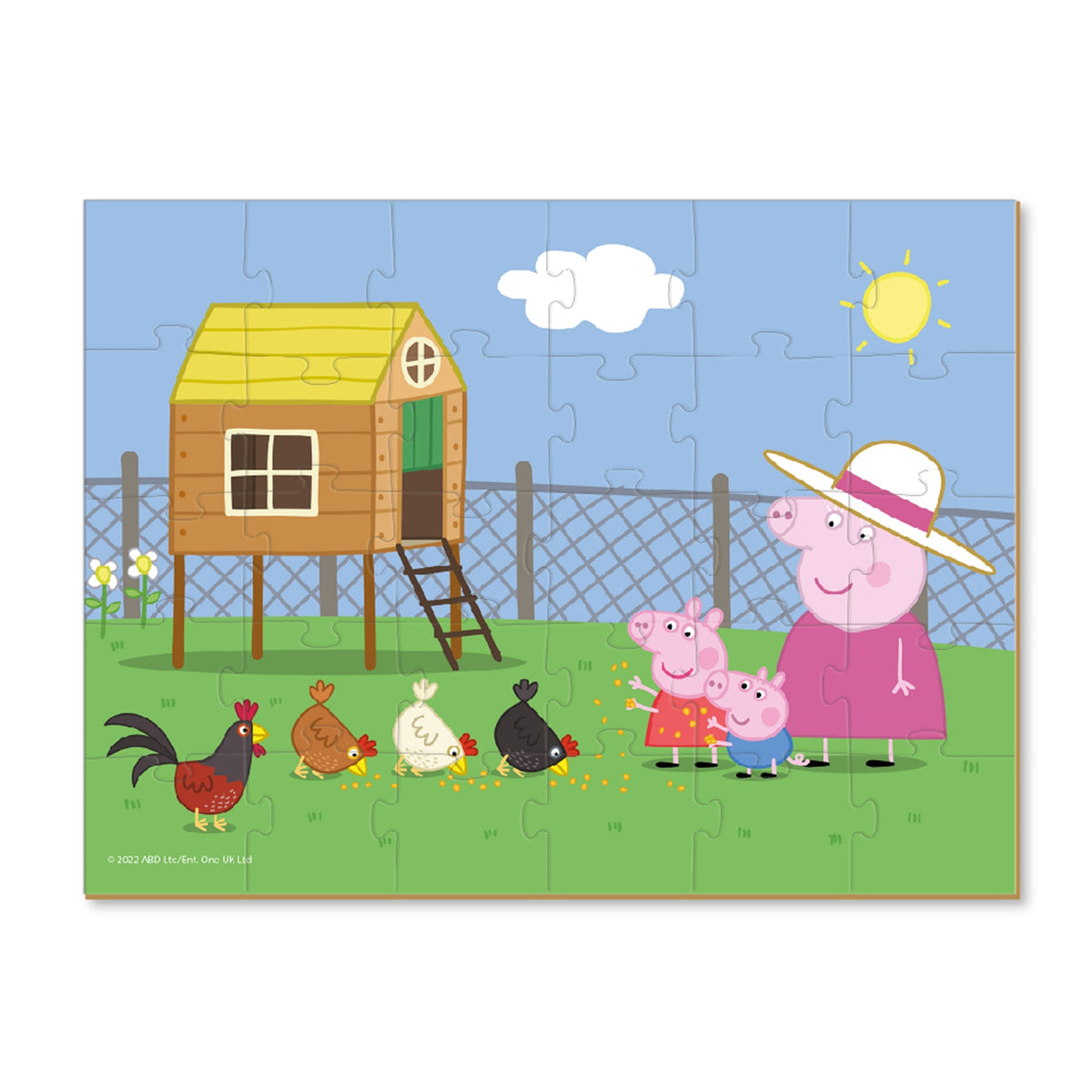 DODO Puzzle Peppa Pig 30 Teile 36M+