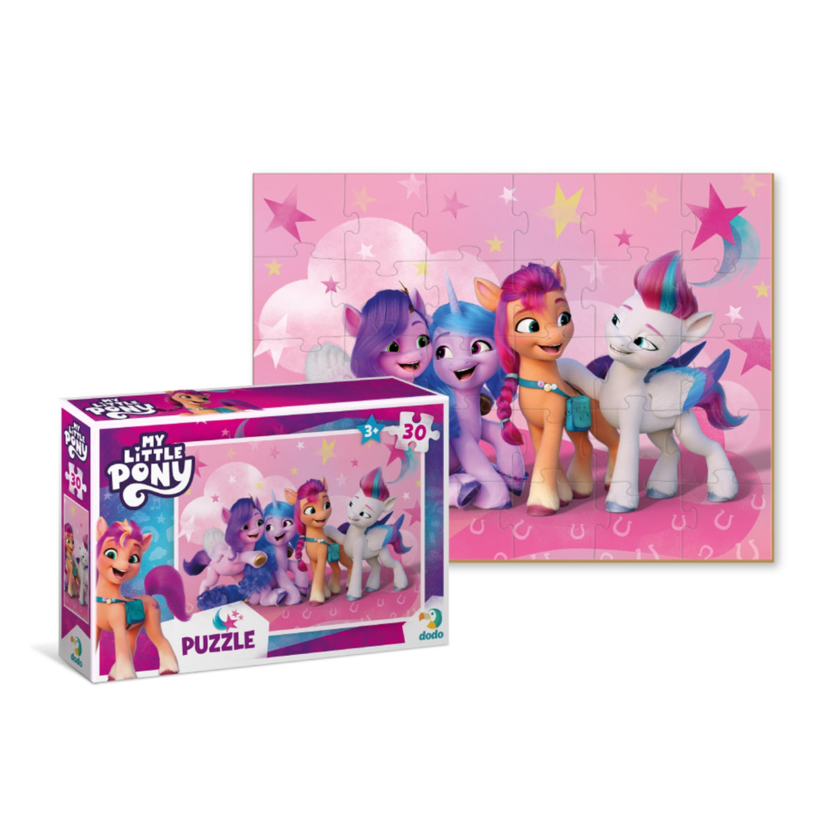 DODO Puzzle My Little Pony 30 Teile 36M+