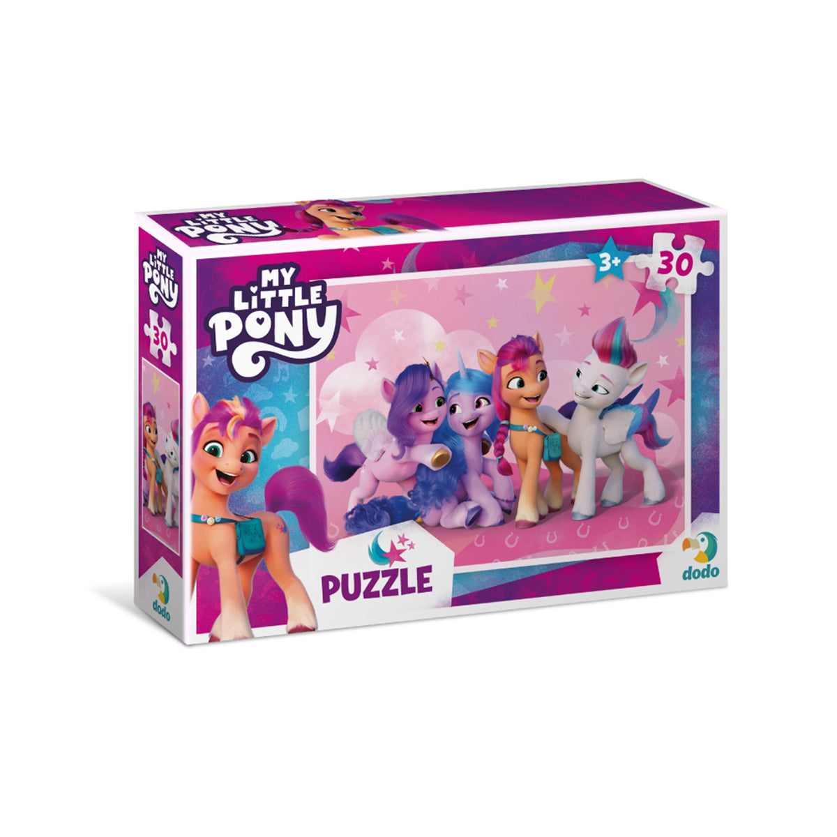 DODO Puzzle My Little Pony 30 Teile 36M+