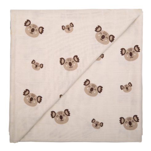 Bebejou Gaze-Tuch 120 x 120cm