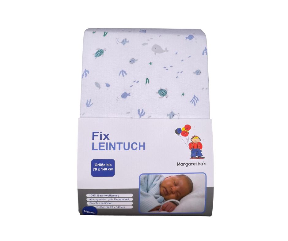 Margaretha's Fixleintuch Jersey 70x140cm