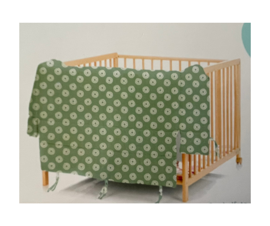 Fillikid Laufgittereinlage Jersey - Circles ocean