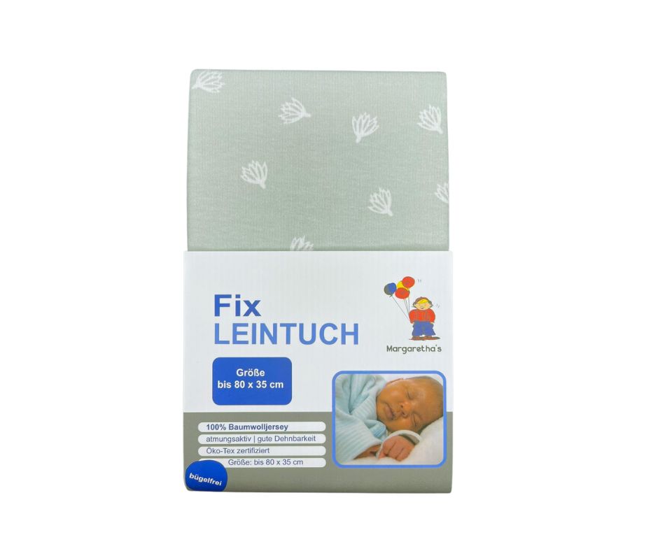 Margaretha's Fixleintuch Jersey 30x70cm