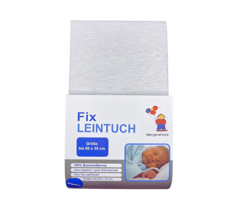 Margaretha's Fixleintuch Jersey 30x70cm