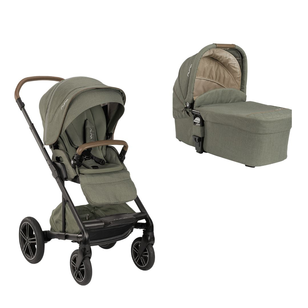 Nuna Mixx next Kinderwagen mit Babywanne