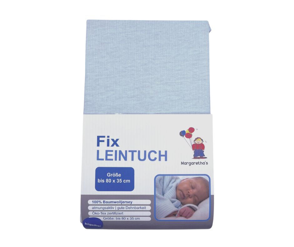 Margaretha's Fixleintuch Jersey 30x70cm