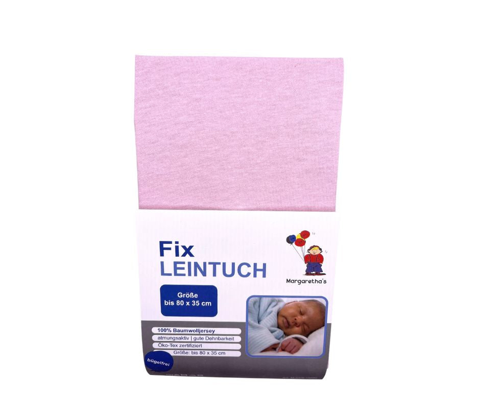 Margaretha's Fixleintuch Jersey 30x70cm
