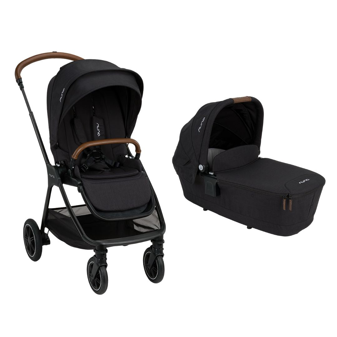 Nuna TRIV Next Kombi-Kinderwagen mit Babywanne