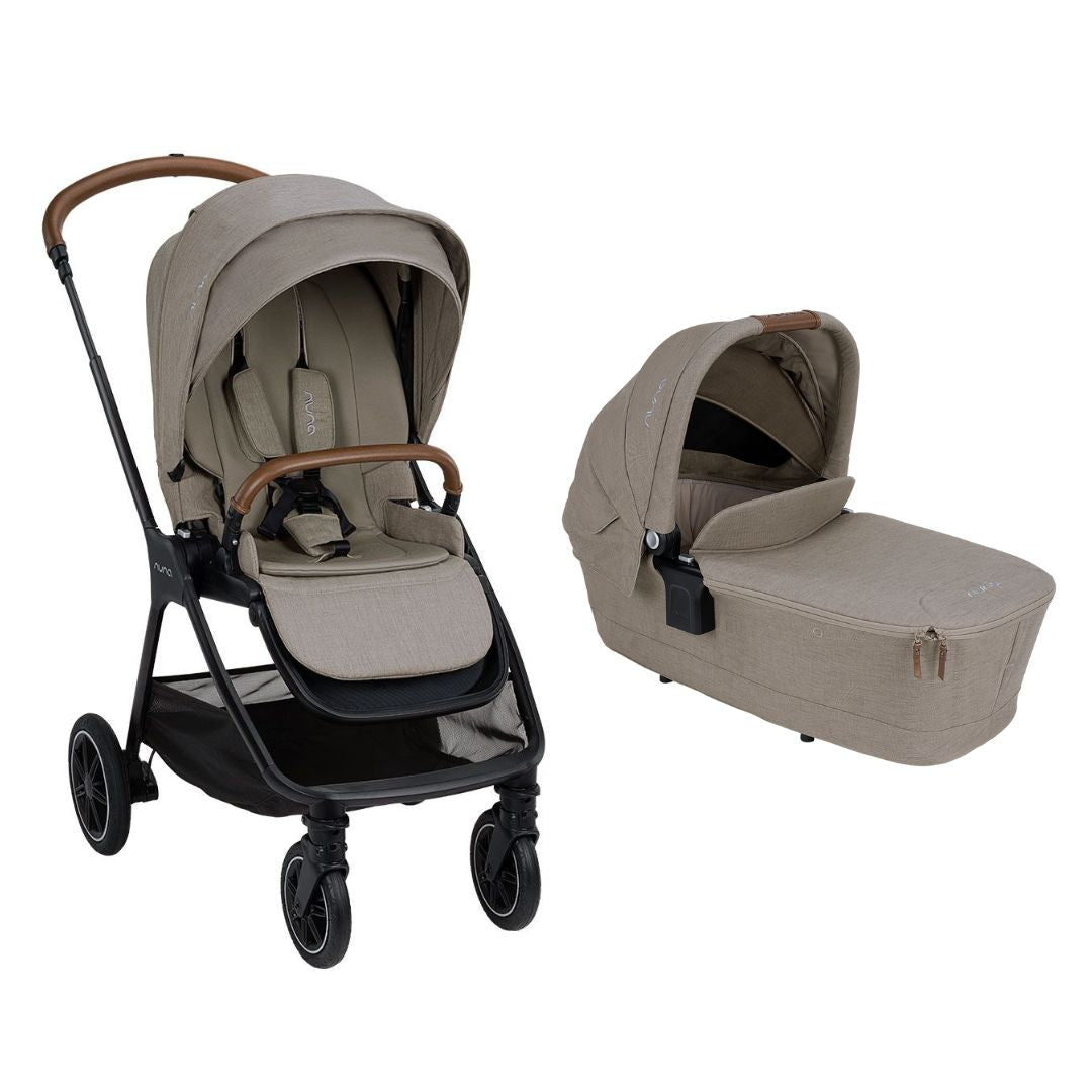 Nuna TRIV Next Kombi-Kinderwagen mit Babywanne