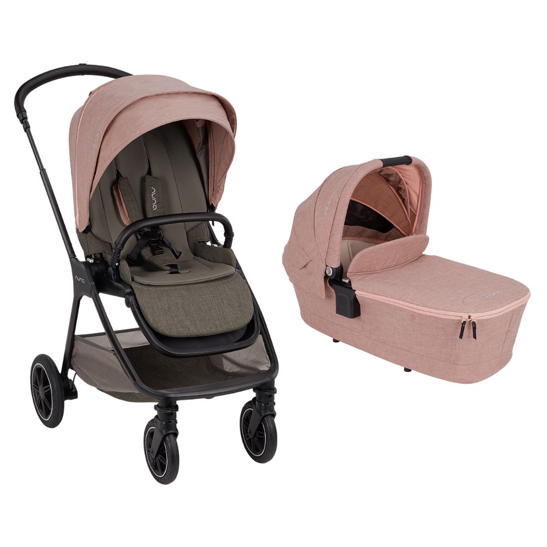 Nuna TRIV Next Kombi-Kinderwagen mit Babywanne