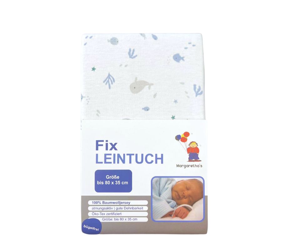 Margaretha's Fixleintuch Jersey 30x70cm