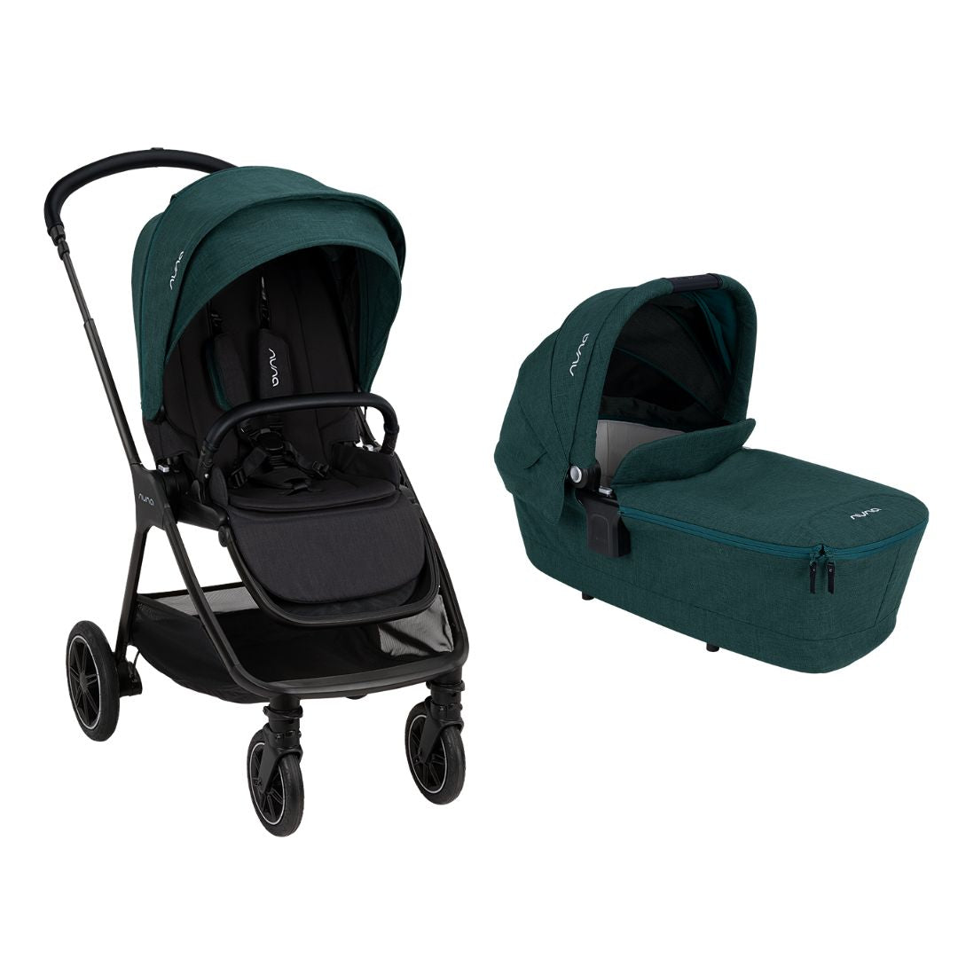 Nuna TRIV Next Kombi-Kinderwagen mit Babywanne