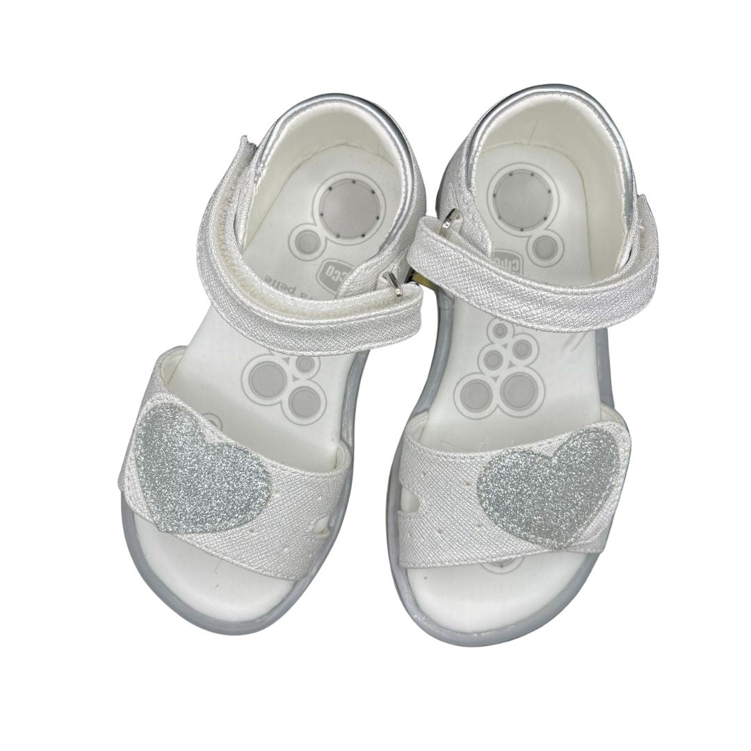 Chicco Sandal CALOY silber/weiss