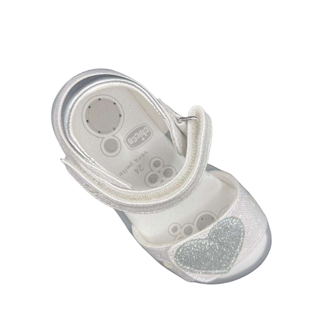 Chicco Sandal CALOY silber/weiss