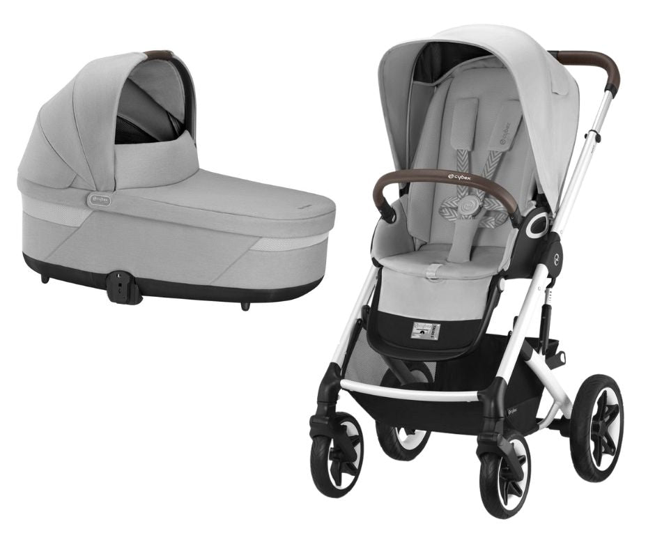 Cybex Talos S Lux Kombikinderwagen - Lava Grey