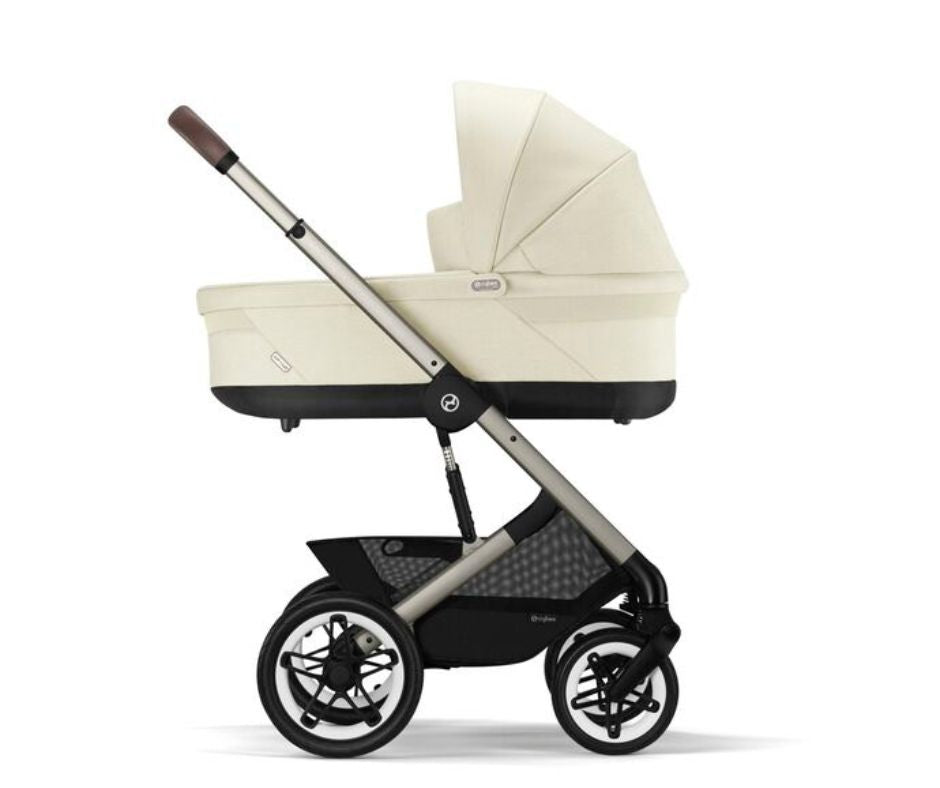 Cybex Talos S Lux Kombikinderwagen - Seashell Beige