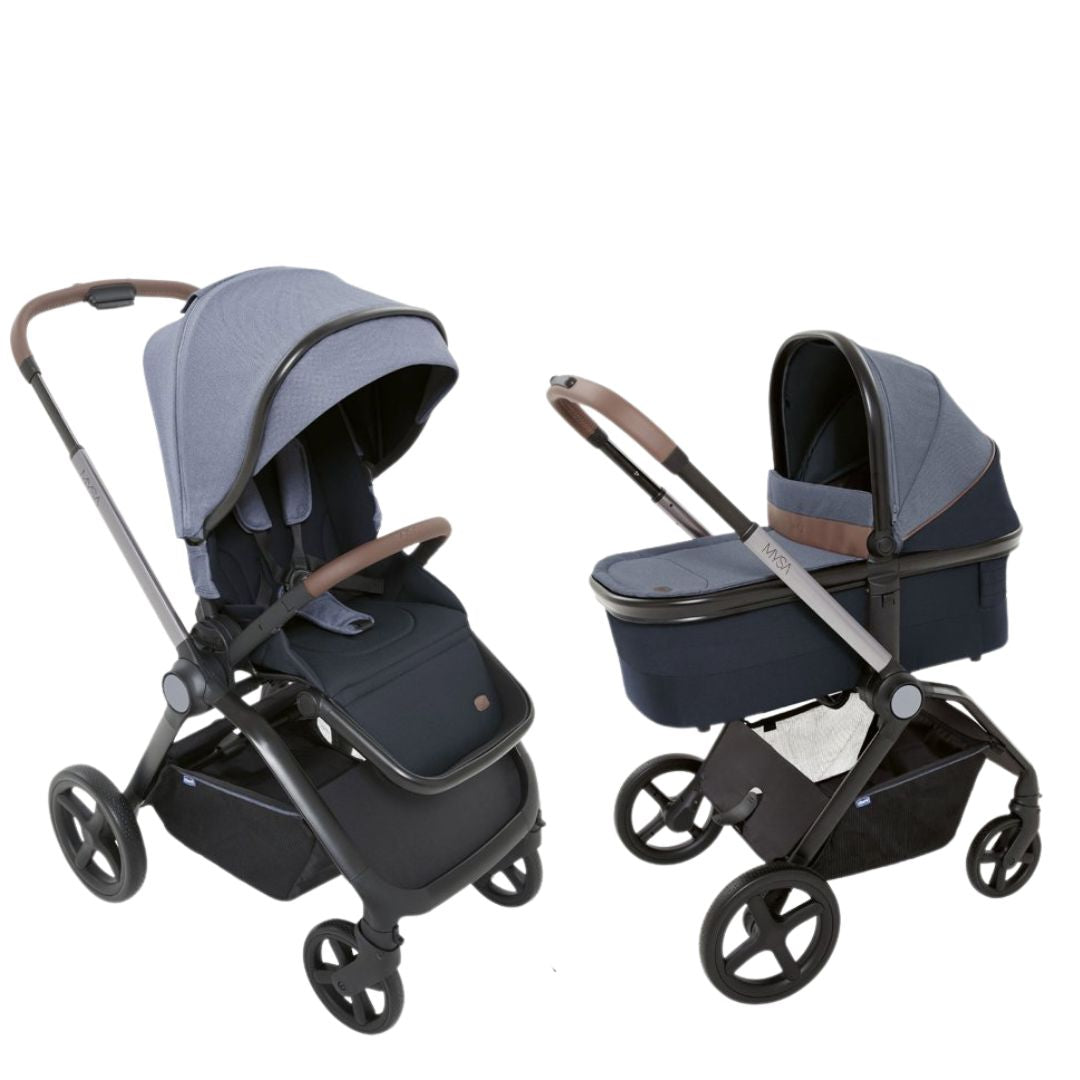 Chicco Mysa Duo Kombi-Kinderwagen - Cashback-Aktion Fr.125.--