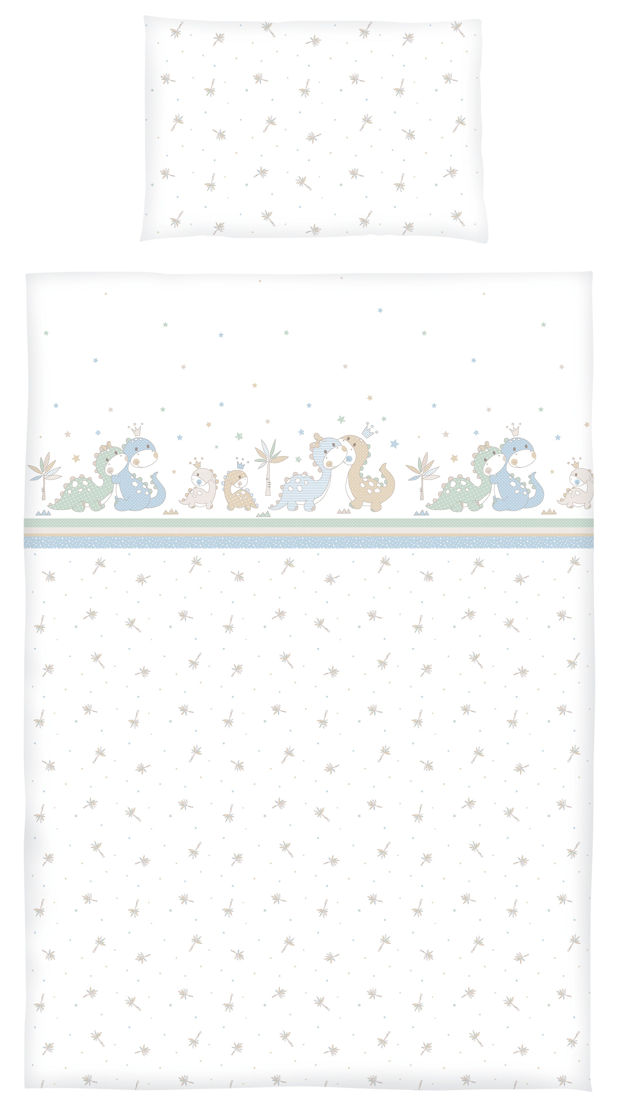 Bettset Tencel Dino 4tlg. *SALE*