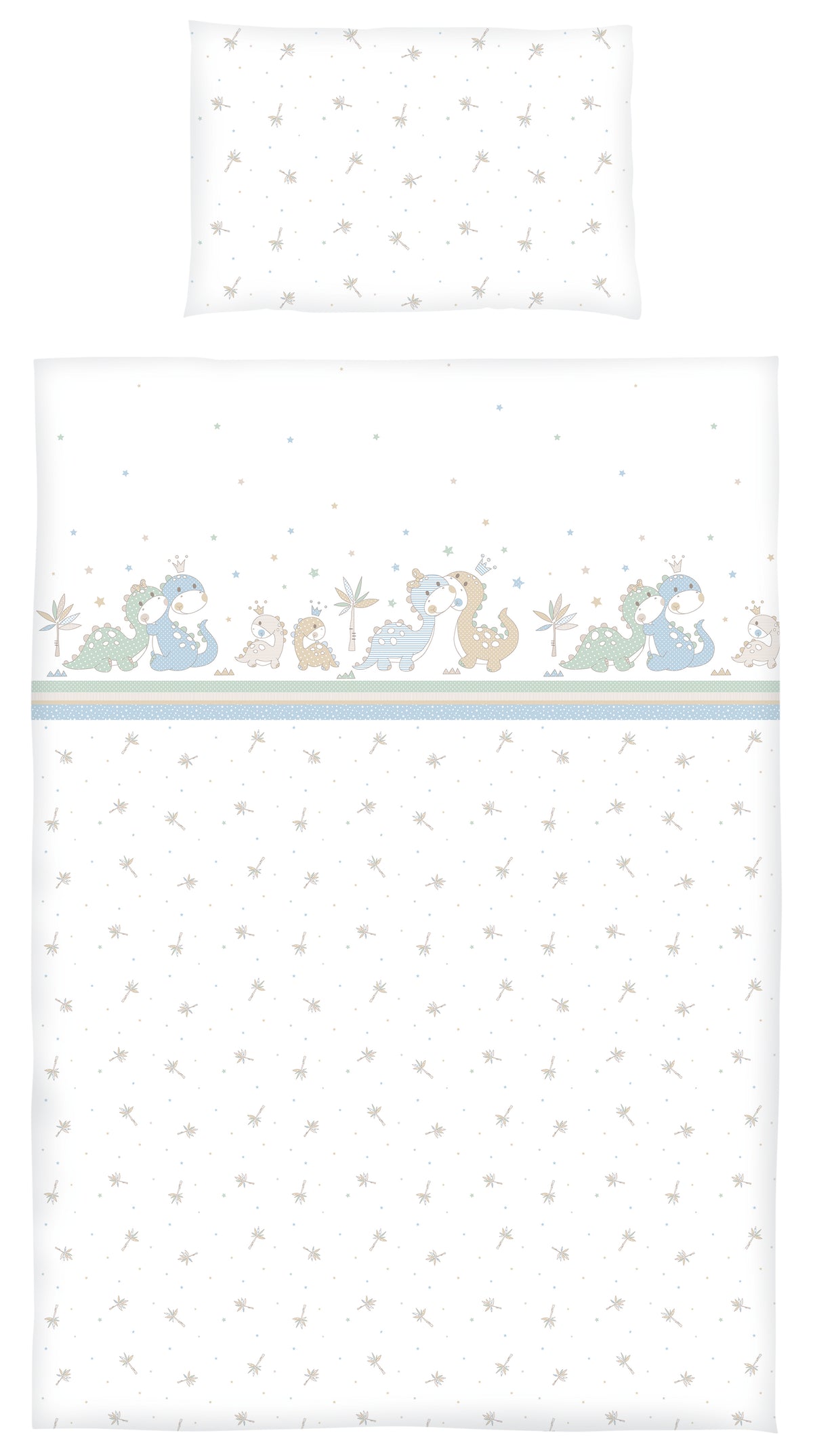 Bettset Tencel Dino 4tlg. *SALE*