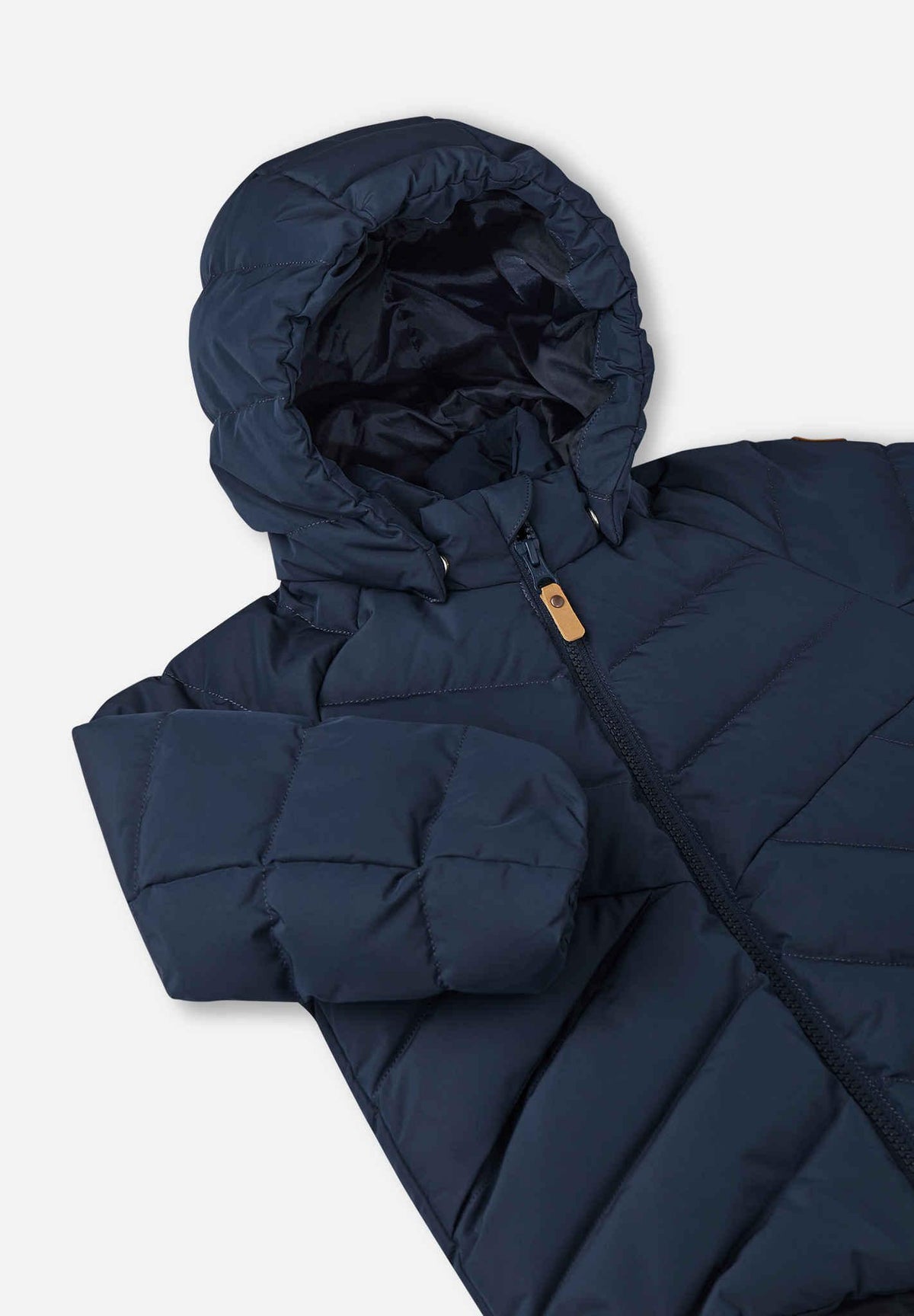 REIMA Kleinkinder Coffee Bean Daunenjacke Kupponen