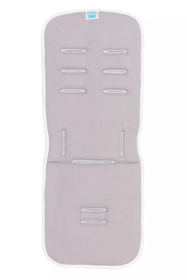 Fillikid Wendeauflage Muslin 30x 73cm - Stone grey