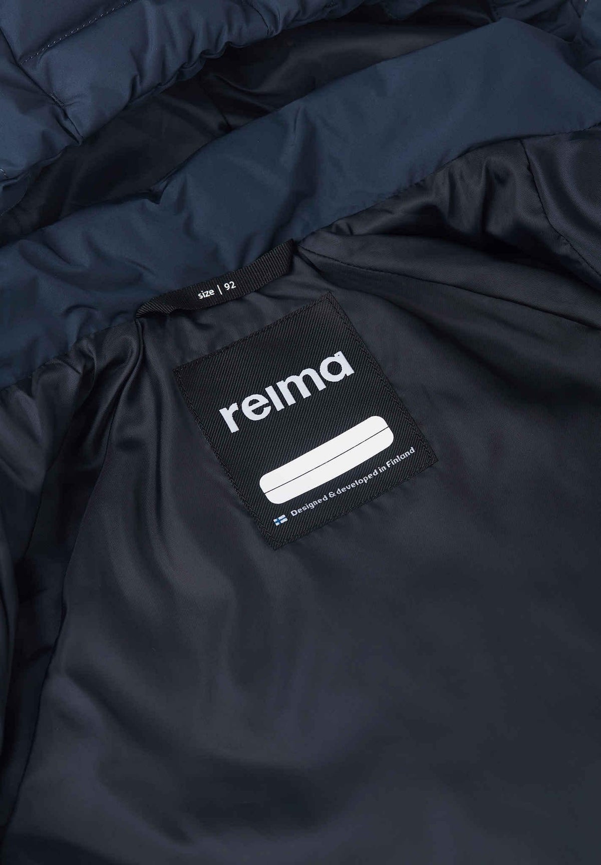 REIMA Kleinkinder Coffee Bean Daunenjacke Kupponen