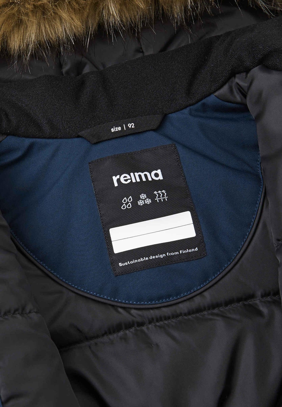 REIMA Kleinkinder Winterjacke Mutka