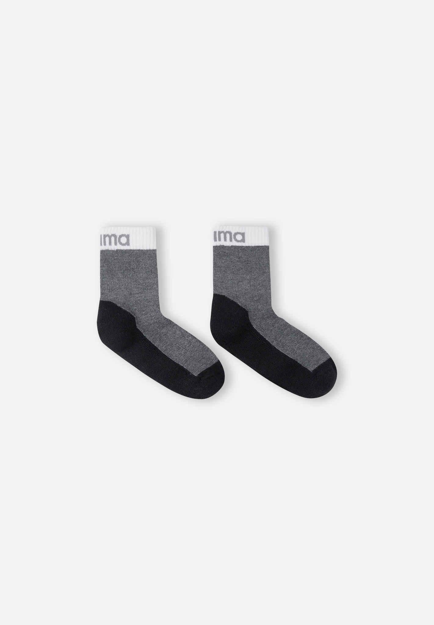 Reima Kinder Skistrümpfe Villalla melange grey