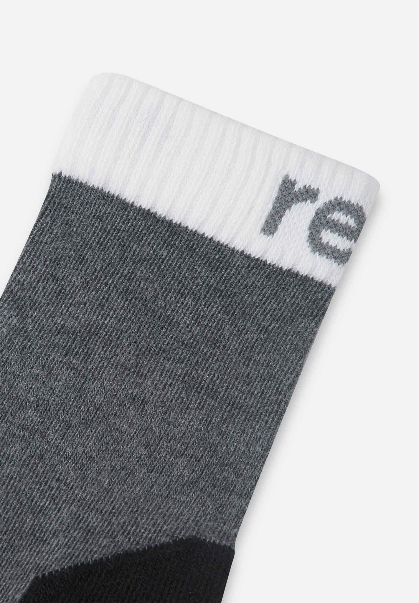 Reima Kinder Skistrümpfe Villalla melange grey