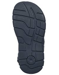 Elefanten Klett-Sandalen SPRINTER SPIDER in blau/grau