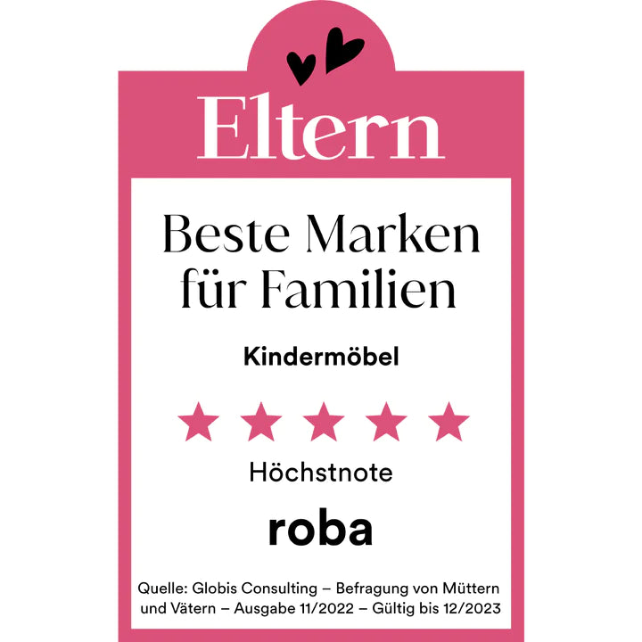 Roba Kinder- & Spielzeugtruhe aus Massivholz
