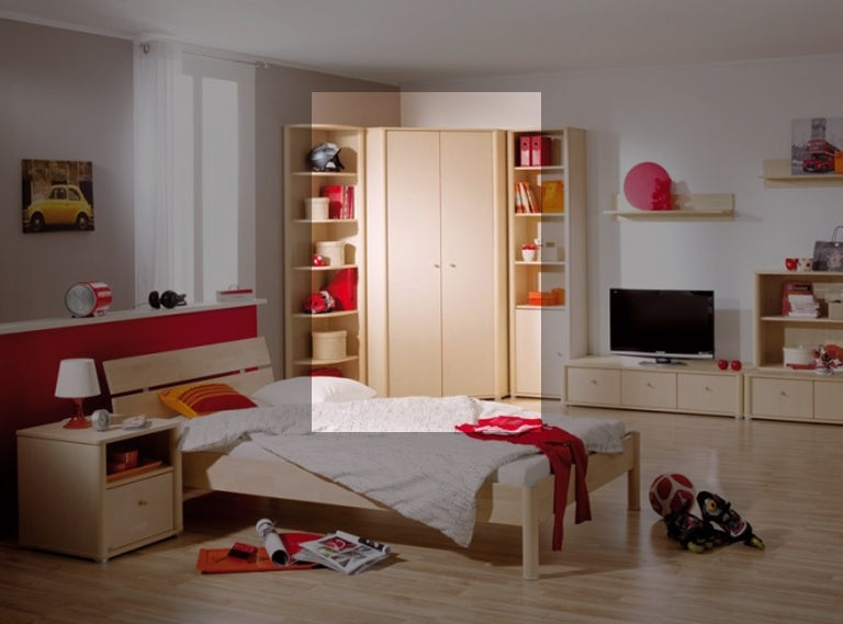PAIDI FLEXIMO Eck-Kleiderschrank 2 Türen