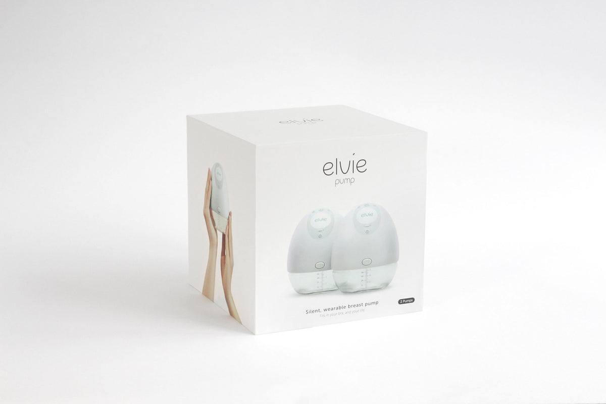 ELVIE Elektrische Doppelmilchpumpe