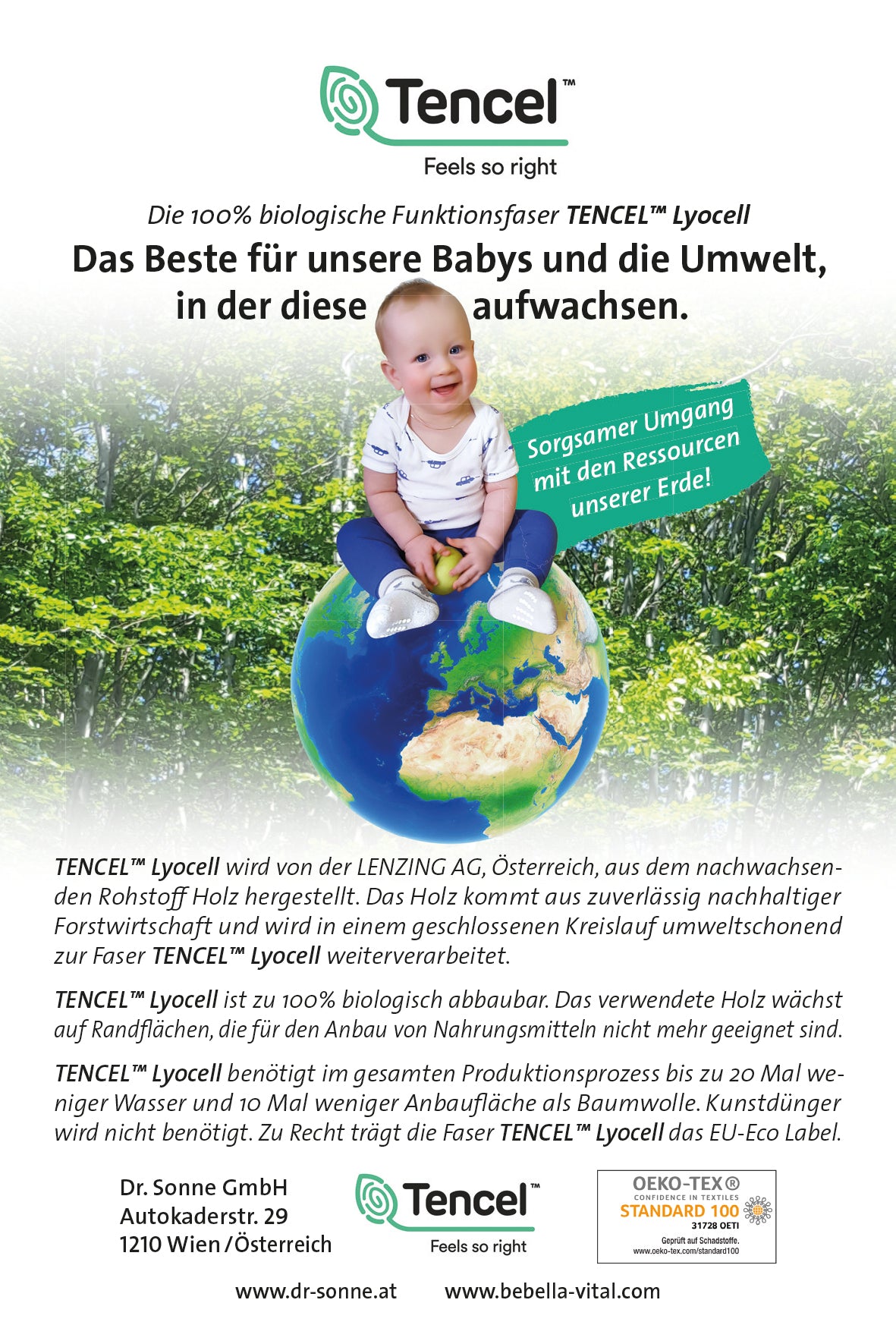 Bettset Tencel Herzranke seagreen 4tlg. inkl. gratis Fixleintuch