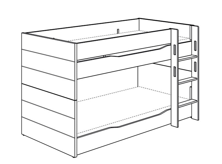 PAIDI FIONA Etagenbetten