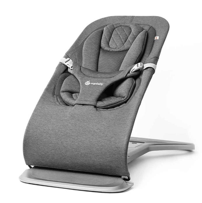 Ergobaby 3 in 1 Evolve Bouncer charcoal grey